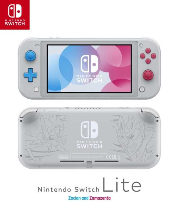 Nintendo Switch Lite, Pokemon Sword and Shield Edition