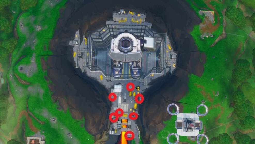 Pressure Plant PSA Sign Locations