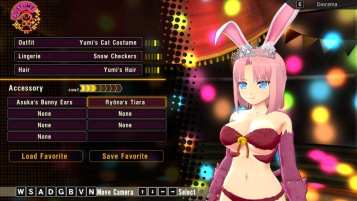 SENRAN KAGURA Peach Ball - PC_DressingRoom