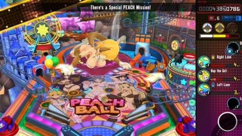 SENRAN KAGURA Peach Ball - PC_Pinball1