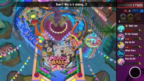 SENRAN KAGURA Peach Ball - PC_Pinball2