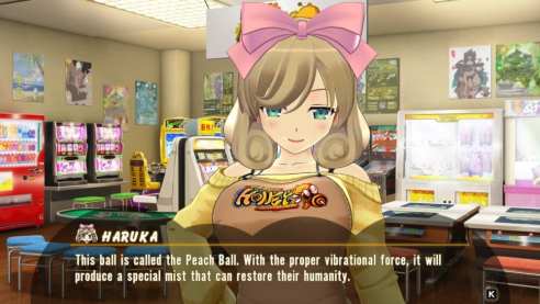 SENRAN KAGURA Peach Ball - PC_Story1