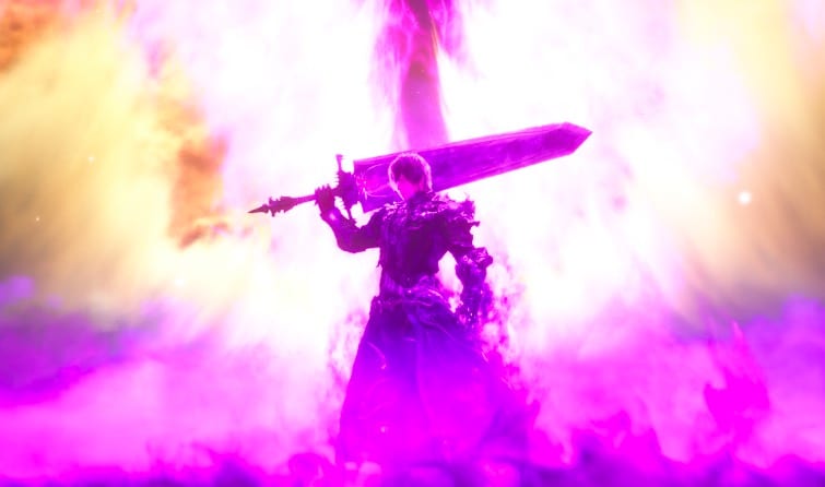 Final Fantasy XIV Shadowbringers, how to start magical dps role quest, ffxiv