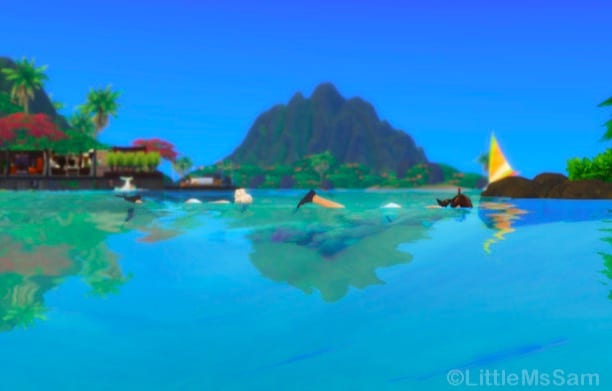 the sims 4 island living mods