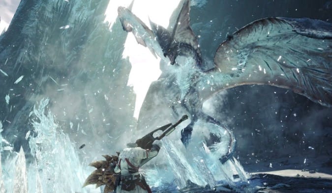 shrieking legiana, monster hunter world iceborne