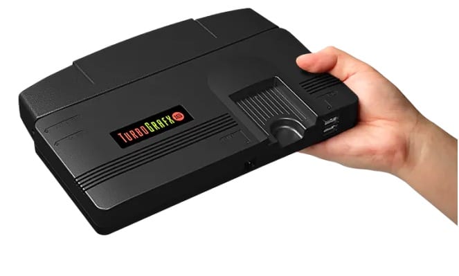 TurboGrafx-16 Mini games list and release date