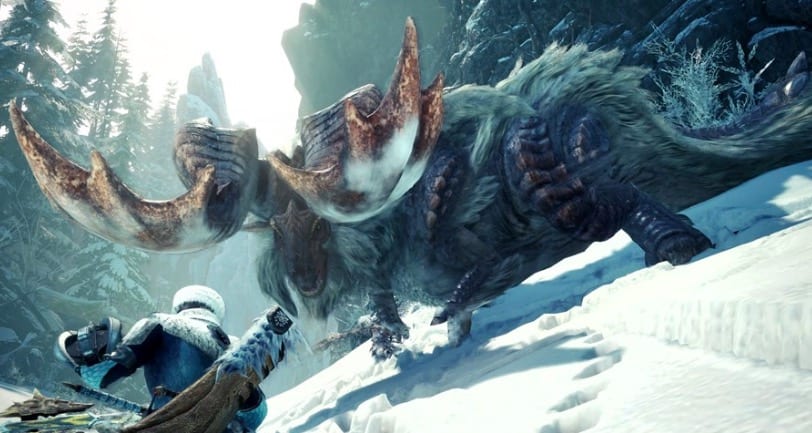 banbaro, monster hunter world iceborne, new monsters