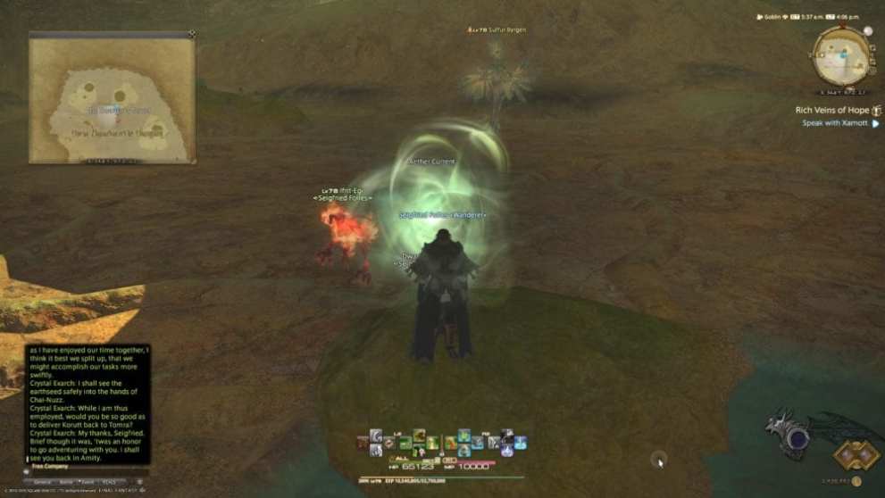 all aether currents, ffxiv, shadowbringers, locations