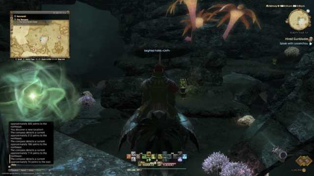 all aether currents, ffxiv, shadowbringers, locations