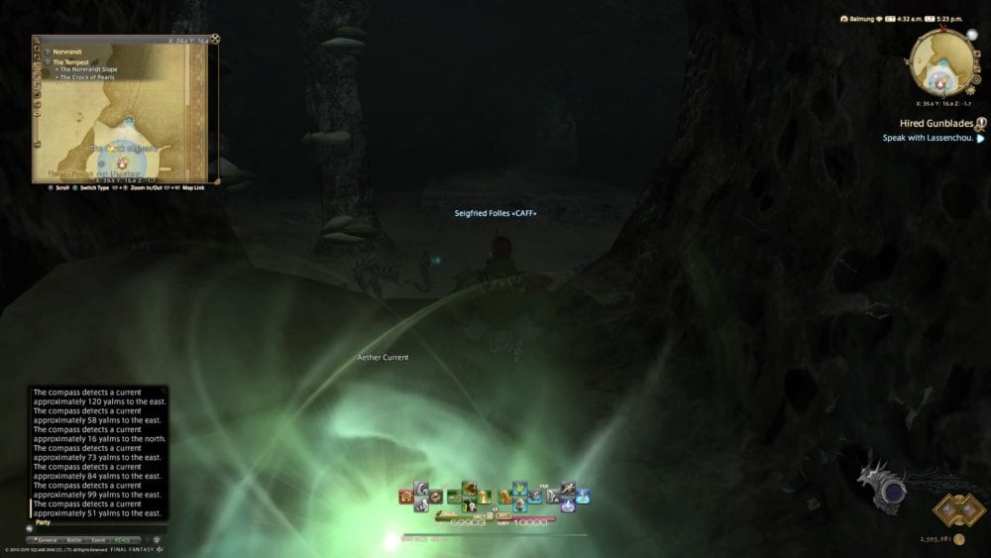 all aether currents, ffxiv, shadowbringers, locations