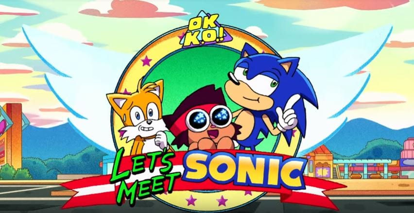 Sonic The Hedgehog, OK KO