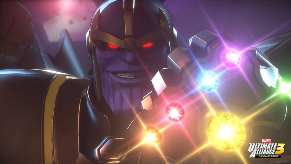 marvel ultimate alliance 3, thanos, how to unlock, play as