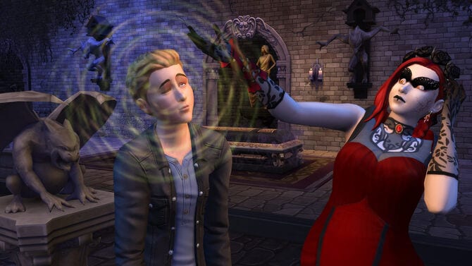 The Sims 4: All Vampire Cheats