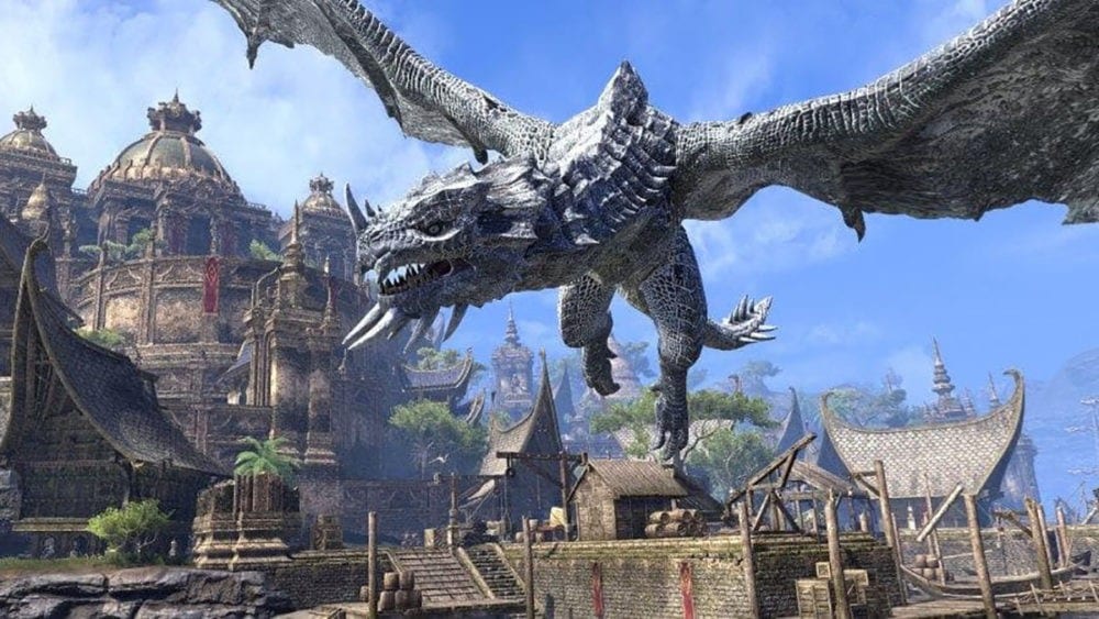 The Elder Scrolls Online Getting Performance Improvements Scalebreaker Dragonhold Videos Revealed