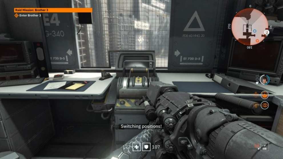 wolfenstein youngblood, brother 1