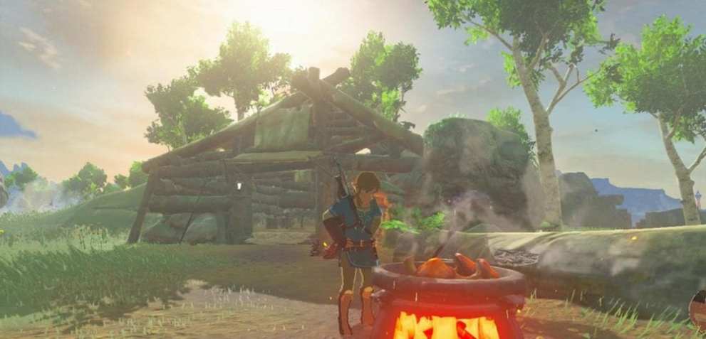 The Legend of Zelda: Breath of the Wild, video games