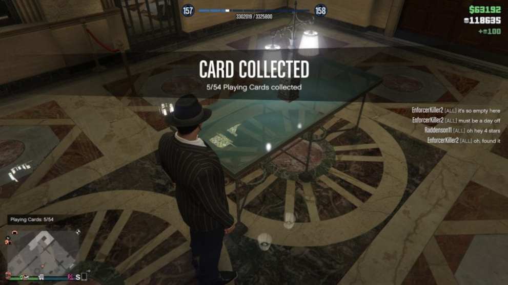 GTA Online, playing cards, card