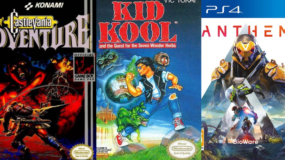 10 bad video games with amazing box art