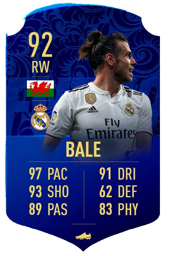 Fifa 19 How To Complete The Champion Team Of The Year Bale Sbc Futties Re Release Twinfinite