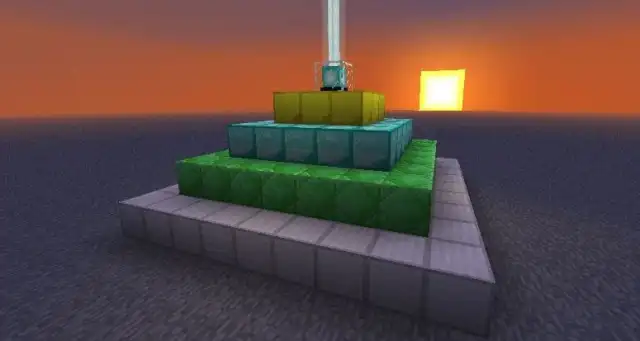 Minecraft: How to Make a Beacon & Use It