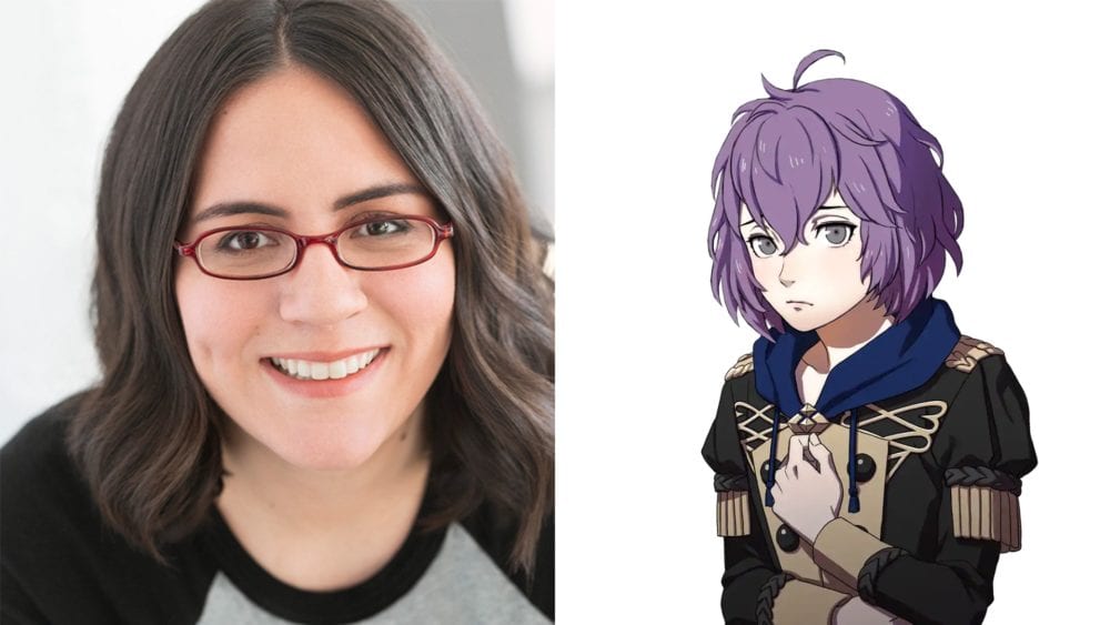 Meet The Voice Actors Of Fire Emblem Three Houses Voice Cast