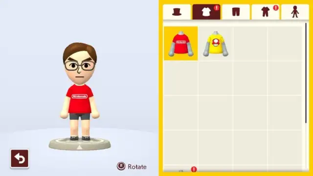change clothes in mario maker 2