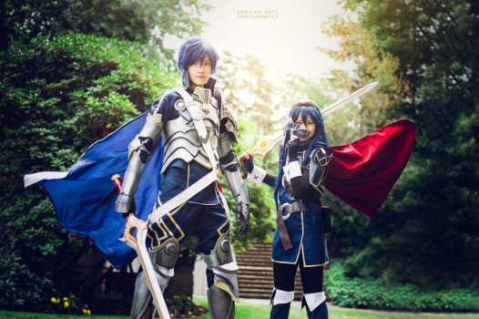 Chrom and Lucina