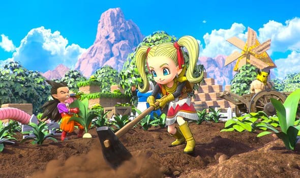dragon quest builders 2, farmer's bedroom, how to build