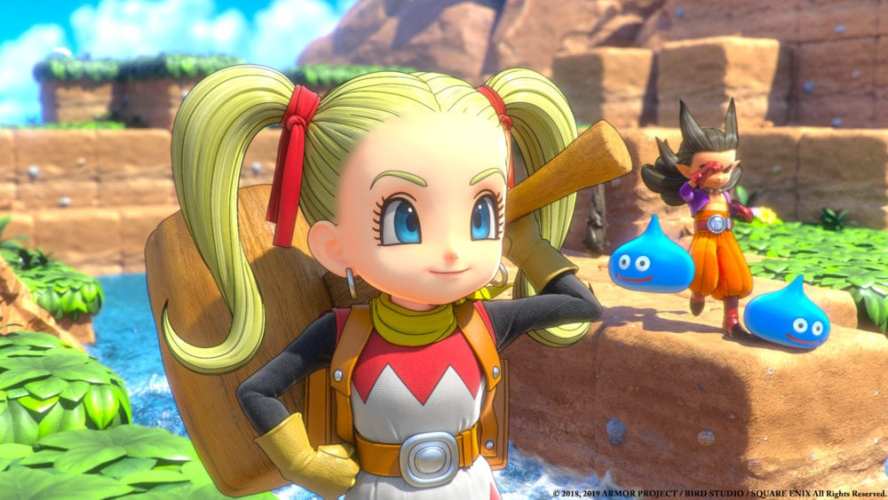 dragon quest builders 2, install size