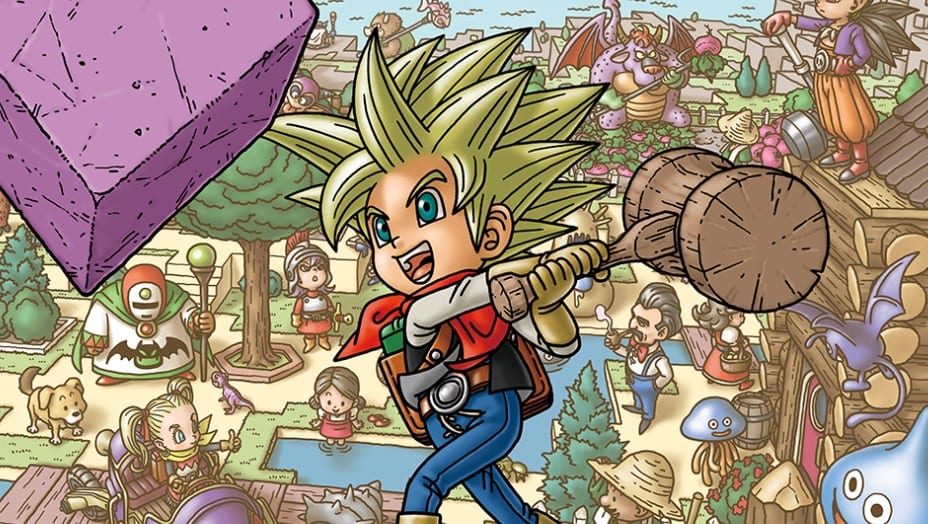 dragon quest builders 2, fast travel