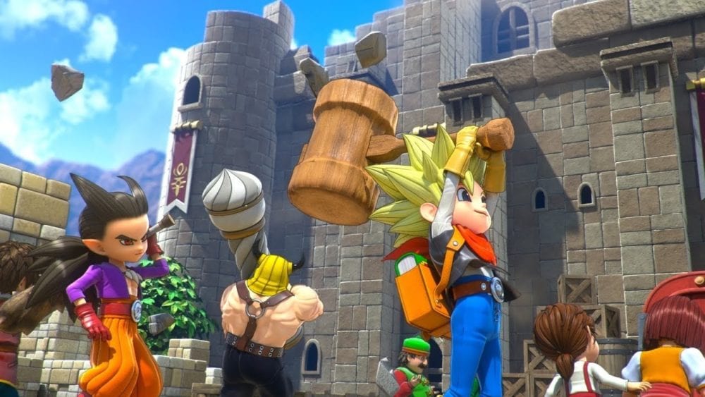 Dragon Quest Builders 2, How to Store Items and Materials