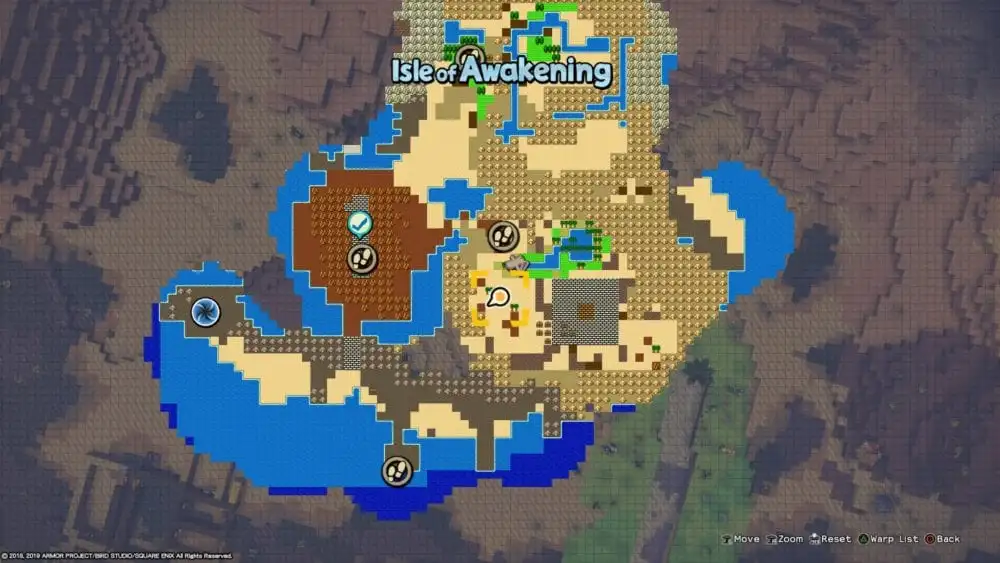 dragon quest builders 2 isle of awakening
