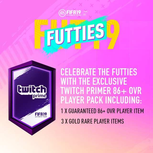 fifa 19, free twitch prime packs