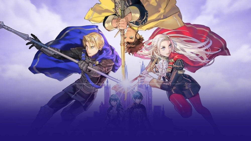 fire emblem three houses, hero relic weapons