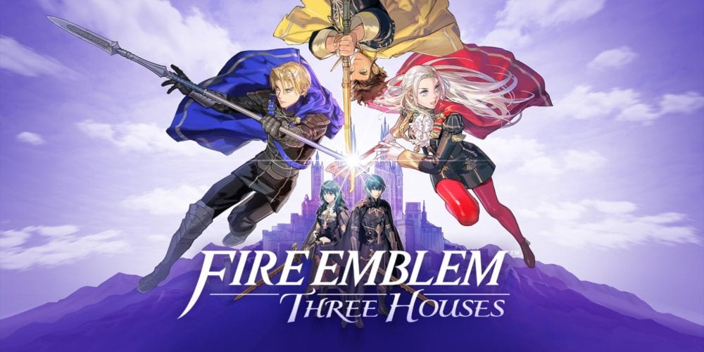 fire emblem three houses, heal