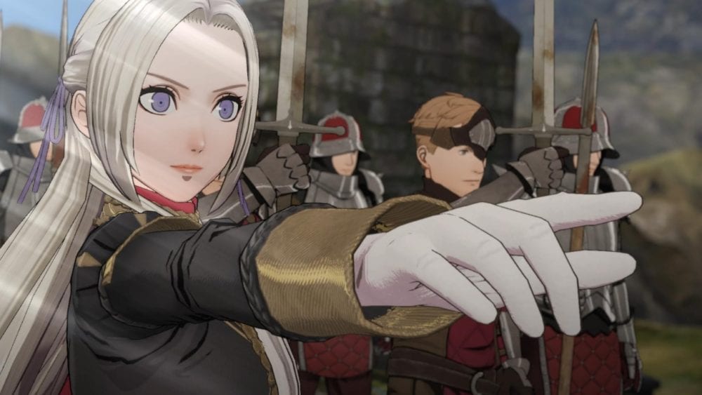 Fire Emblem: Three Houses - How to Get Pink Hair and Blue Hair - wide 7