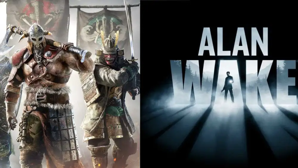 epic game store, for honor alan wake