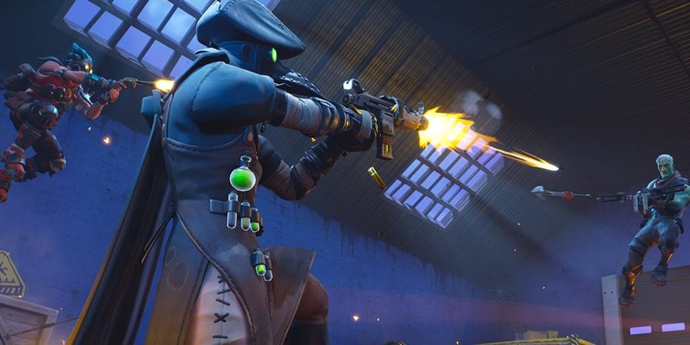 fortnite season 9 overtime challenges, eliminate opponents with a friend