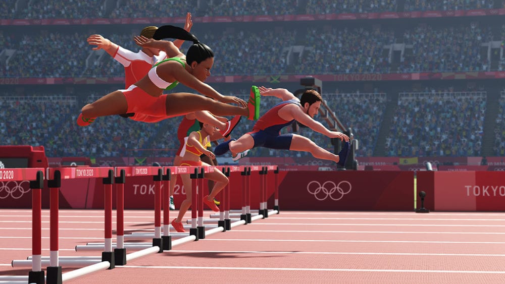 Olympic Games Tokyo 2020 – The Official Video Game.