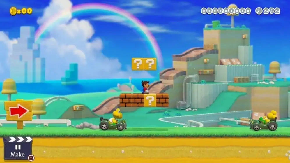 Super Mario Maker 2, Koopa Troopa Car