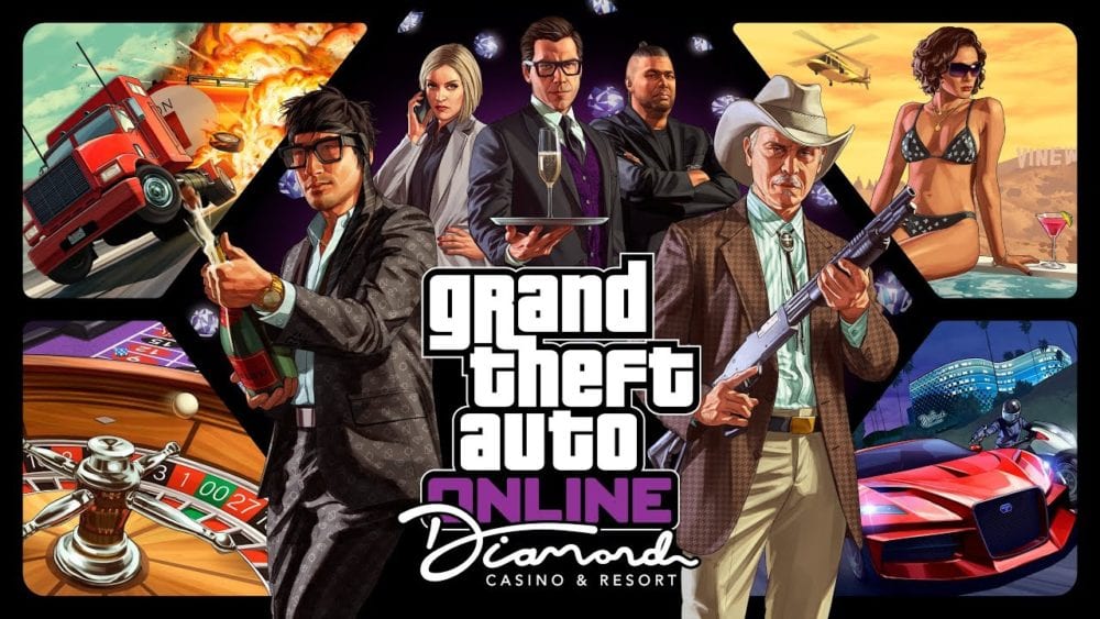 Diamond Casino & Resort, GTA Online