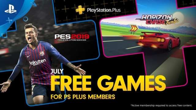 PS Plus, Xbox Games with Gold, free games