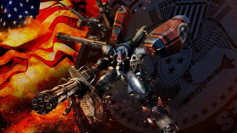 'Murica, Metal Wolf Chaos XD