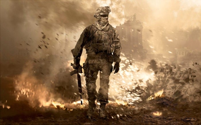 modern warfare 2, co-op first person shooters