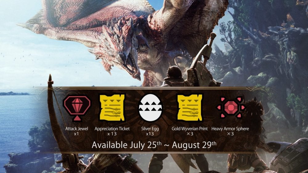 monster hunter 13 million units sold, special item pack