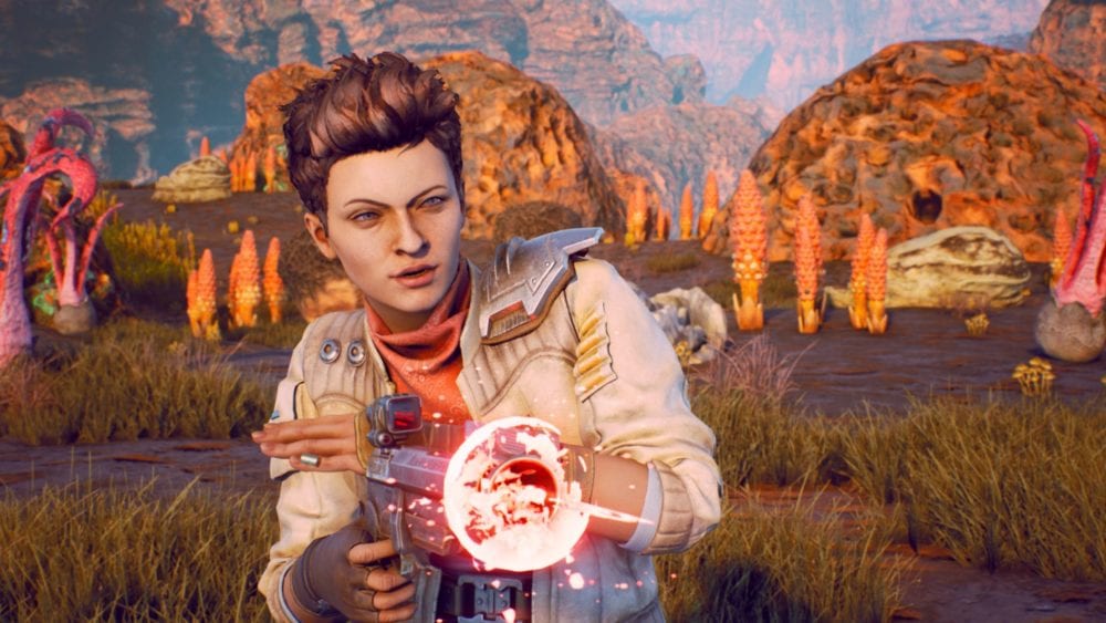 the outer worlds, nintendo switch, trailer