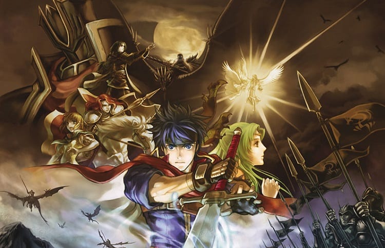 fire emblem, path of radiance, ike, best story, gamecube