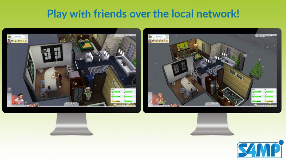 sims 4 multiplayer mod xbox one