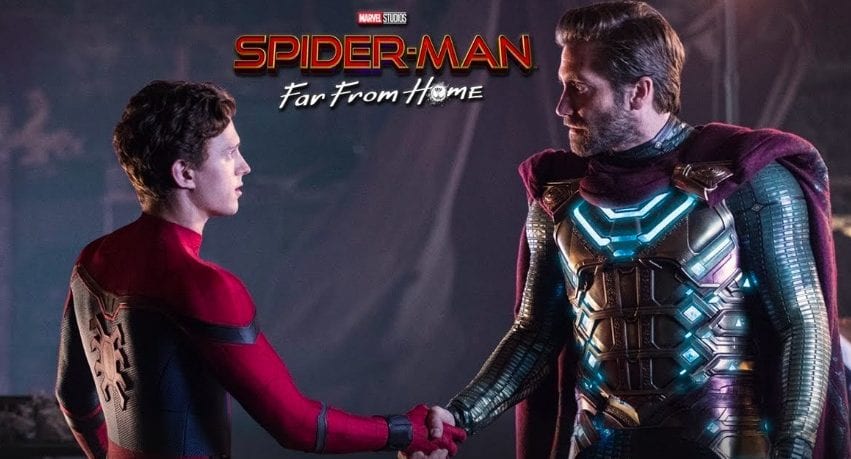 spiderman far away from home post credit scene