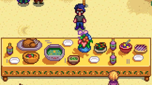 Stardew Valley food, best games to play with friends